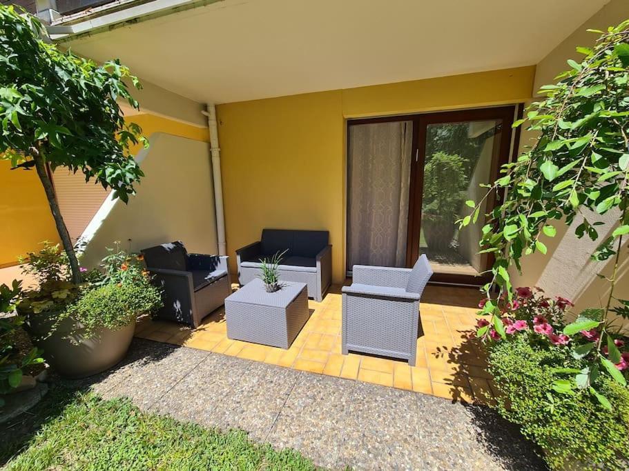 Au Calme Dans Avec Piscine Apartment Boersch